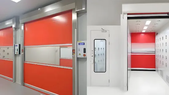 Double Stage Filtration Cargo Air Shower